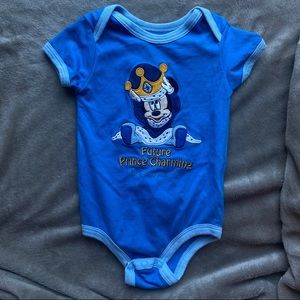 Disney Boys Mickey Mouse Onsie